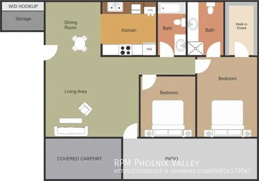 Priced to Lease! Single Story updated 2Bdm - 2 Ba Glendale Unit with *NO Carpet* property image