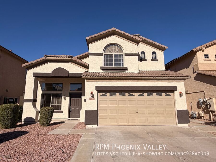 Spacious 4 Bedroom, 2.5 Bath Two-Story Surprise Home with Loft & 2-Car Garage property image