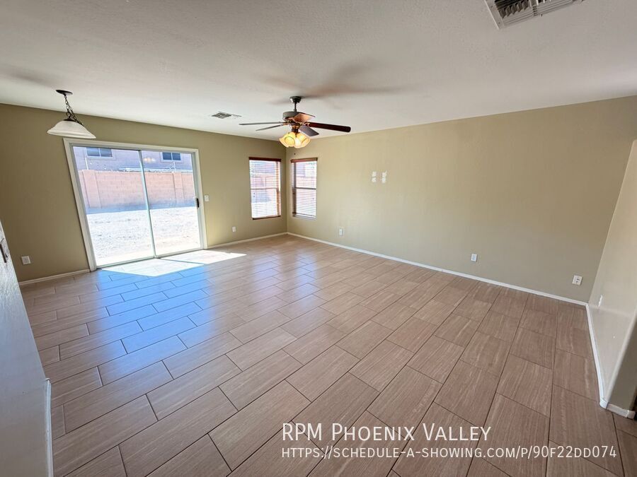 Updated 4x2 Buckeye Home *NO* Carpet & Downstairs Primary Bed! property image