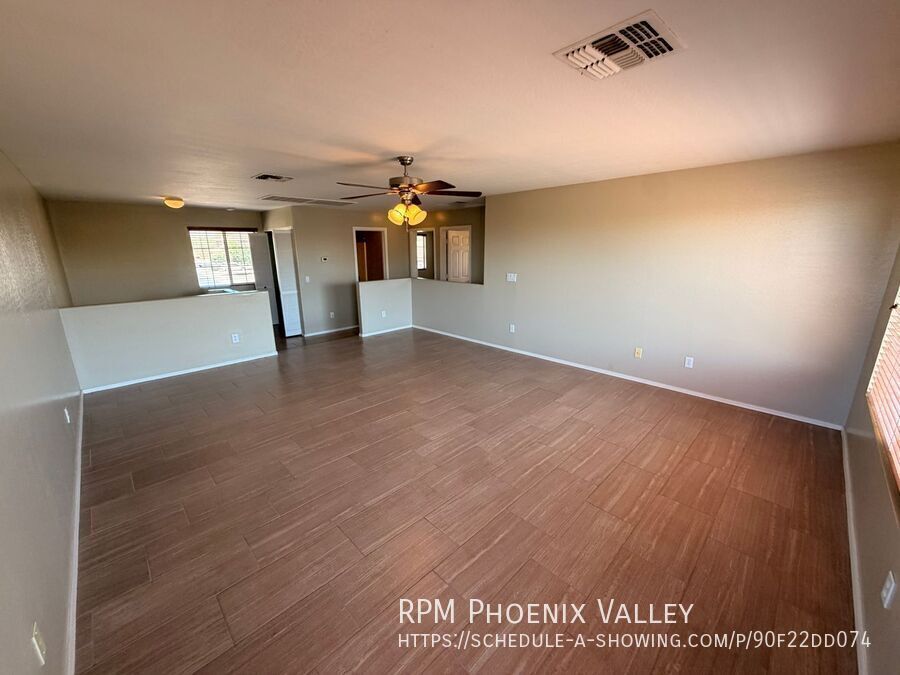 Updated 4x2 Buckeye Home *NO* Carpet & Downstairs Primary Bed! property image