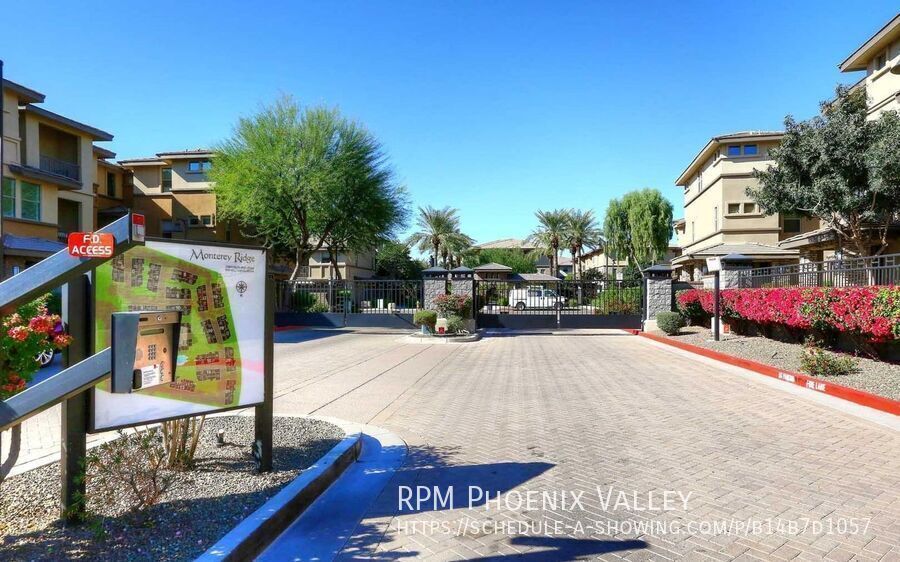 Modern, *Gated* N. Scottsdale 2/2.5 Townhome Ready 4 Move In! property image
