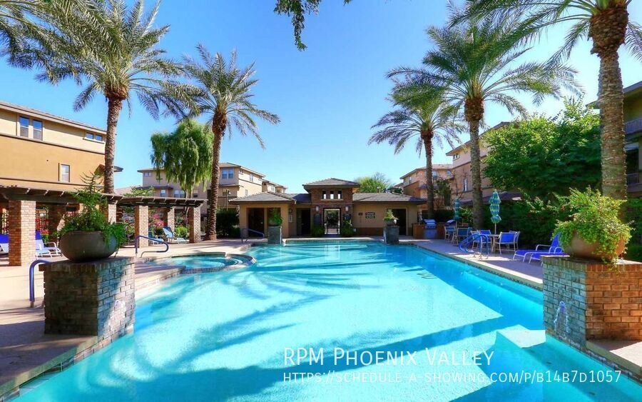 Modern, *Gated* N. Scottsdale 2/2.5 Townhome Ready 4 Move In! property image