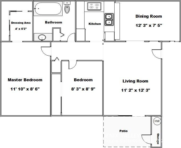 #201 *MOVE IN SPECIAL* 1/2 OFF YOUR FIRST FULL MONTH OF RENT property image