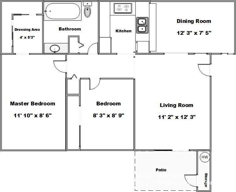 1 Bedroom 1 Bathroom 500 sq.ft. Near Tempe Marketplace and Light Rail! property image
