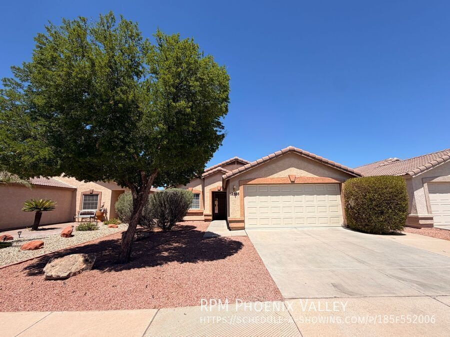 3 BR/2 Bath El Mirage Home *NEW* Flooring, *NEW* Paint & *NO HOA*! property image