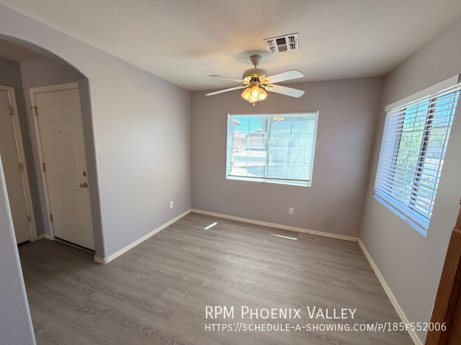 3 BR/2 Bath El Mirage Home *NEW* Flooring, *NEW* Paint & *NO HOA*! property image