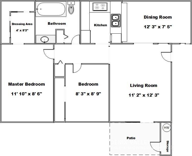 1x1 In Tempe w/ *MOVE IN SPECIAL* property image