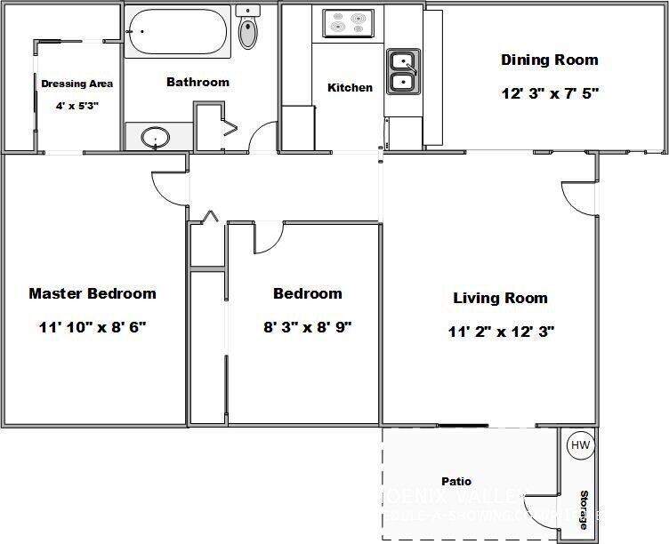 1x1 Near Tempe Marketplace w/ *MOVE IN SPECIAL* property image