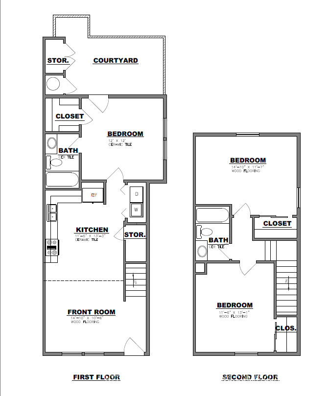 3 Bed/2 Bath Townhome *NO* Carpet End Unit *ALL* Appliances! property image