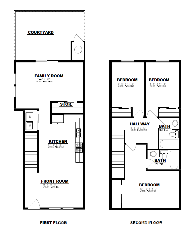 3 Bed/2 Bath Townhome *NO* Carpet End Unit *ALL* Appliances! property image
