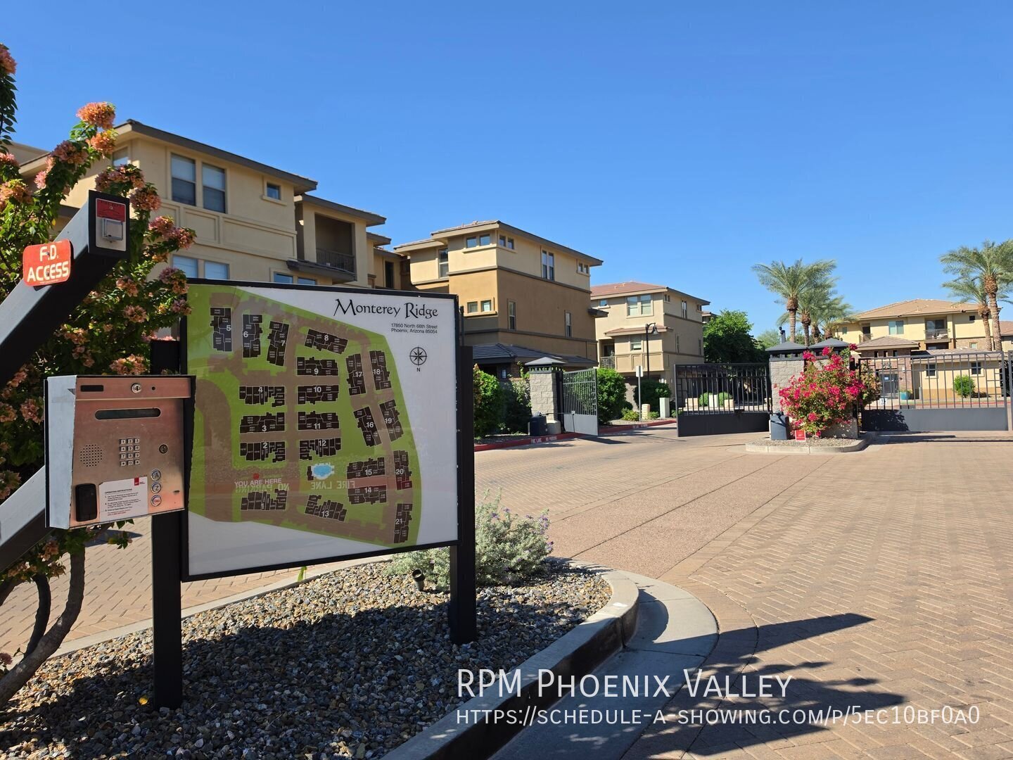 North Scottsdale/Phoenix **Gated** 2 bed/2.5 TownHome Available! property image