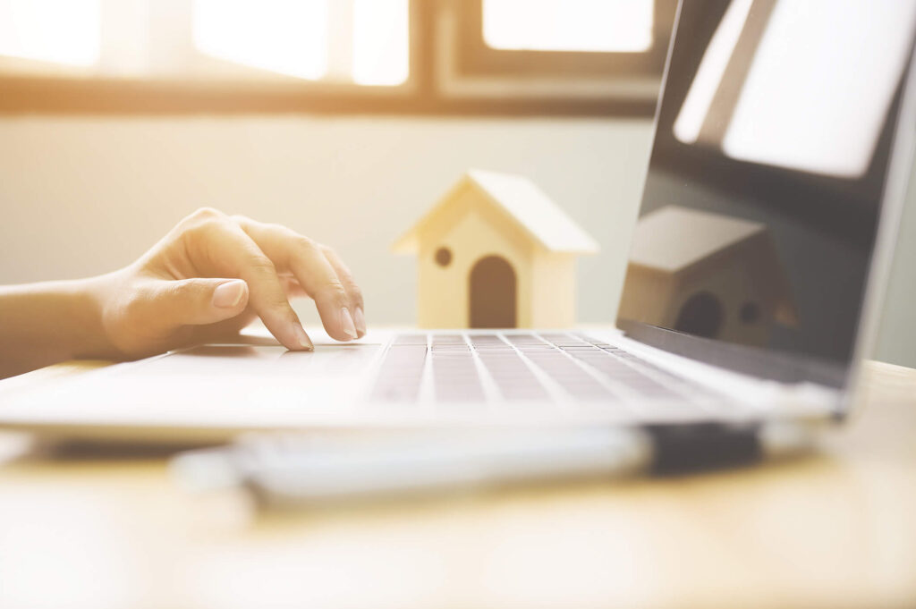 Be Sure to Research Local Property Managers Before Deciding Whom to Do Business With owner searching online to find a good property manager in phoenix