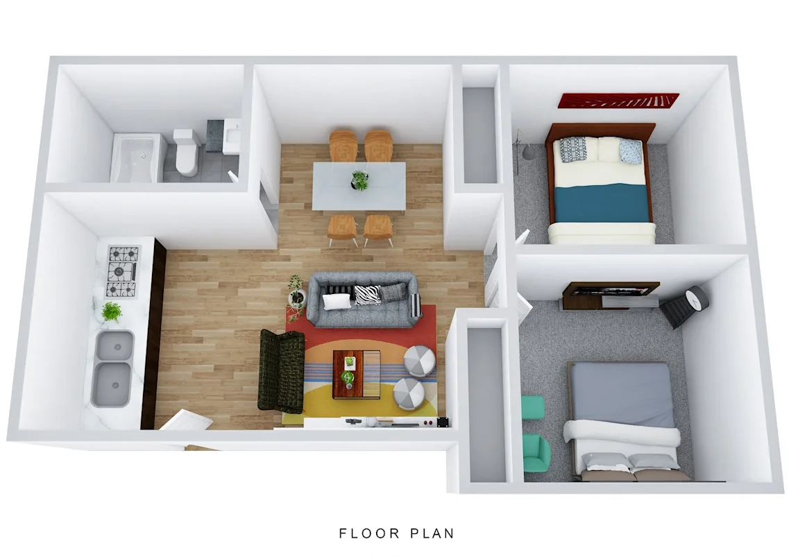 Bedroom Floorplan B